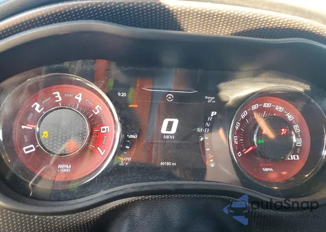 2023 Dodge Challenger Srt Hellcat z USA, uszkodzony, nr VIN 2C3CDZC90PH520385